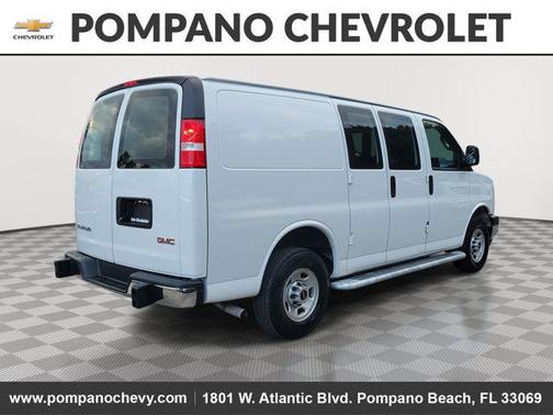2024 GMC Savana 2500 Work Van