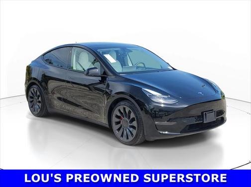 2022 Tesla Model Y Performance Dual Motor All-Wheel Drive