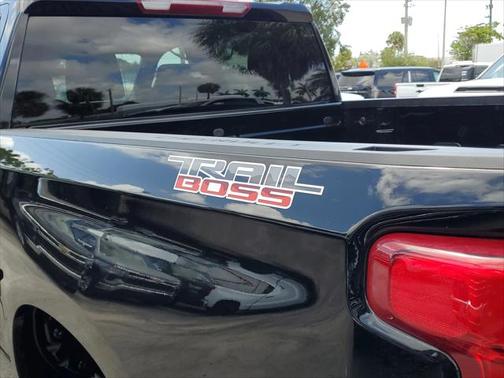 2025 Chevrolet Silverado 1500 Custom Trail Boss
