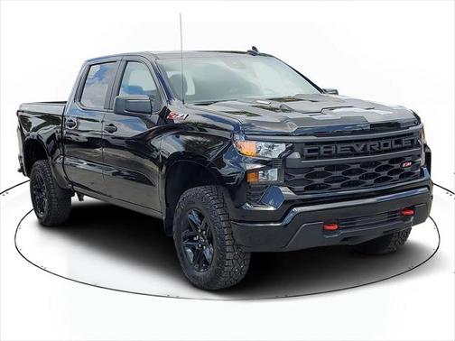2025 Chevrolet Silverado 1500 Custom Trail Boss