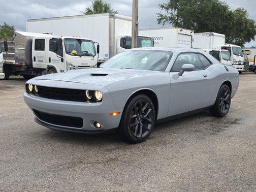 Smoke Show 2022 Dodge Challenger SXT