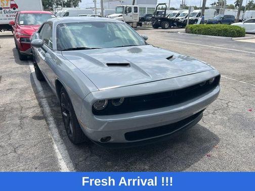 Smoke Show 2022 Dodge Challenger SXT