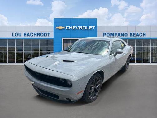 Smoke Show 2022 Dodge Challenger SXT