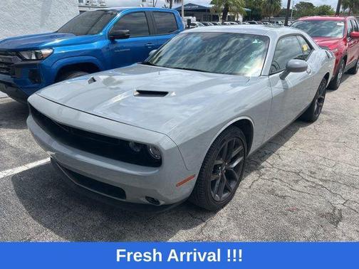 Smoke Show 2022 Dodge Challenger SXT