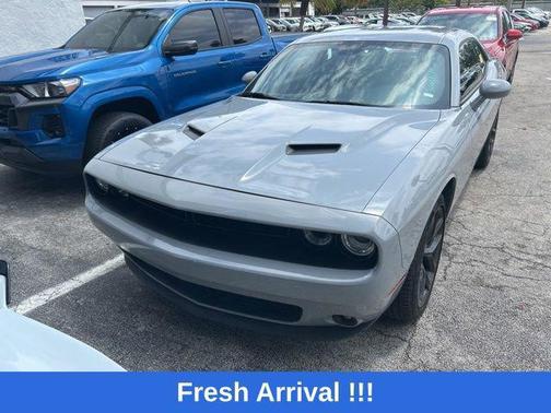 Smoke Show 2022 Dodge Challenger SXT