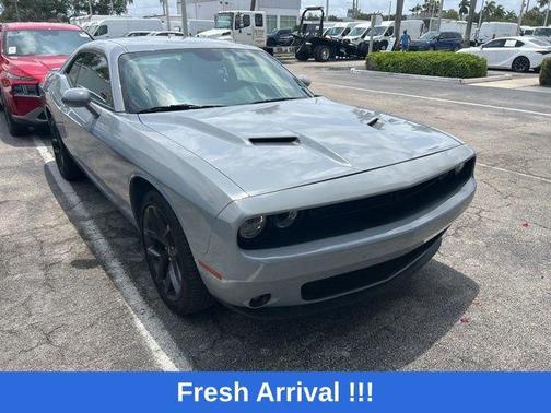 Smoke Show 2022 Dodge Challenger SXT