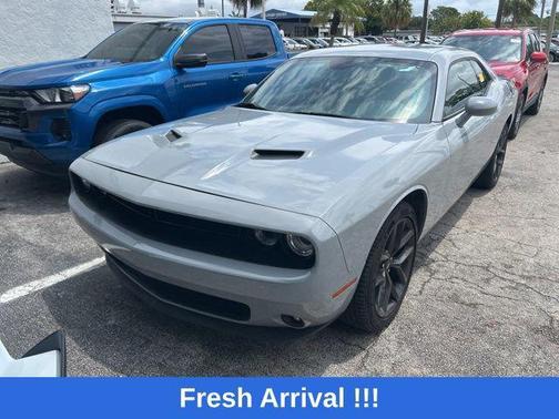 Smoke Show 2022 Dodge Challenger SXT