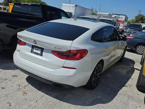 Mineral White Metallic 2018 BMW 640 i xDrive