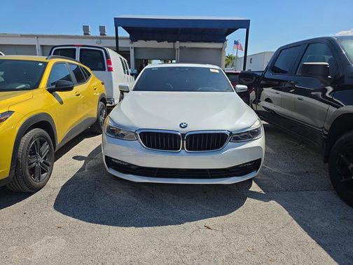 Mineral White Metallic 2018 BMW 640 i xDrive