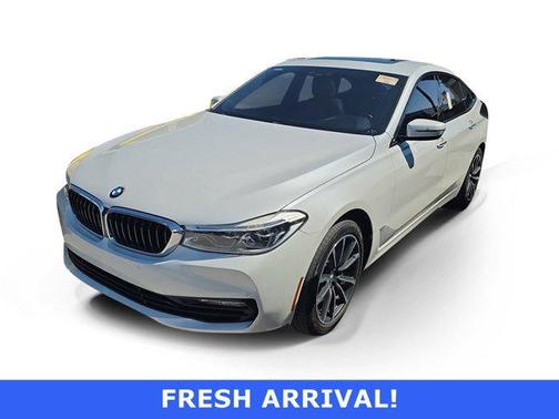 Mineral White Metallic 2018 BMW 640 i xDrive