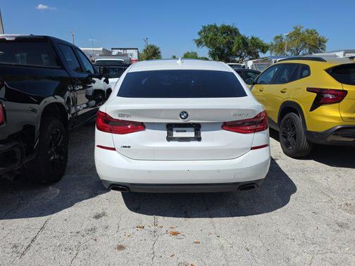 Mineral White Metallic 2018 BMW 640 i xDrive
