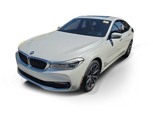 Mineral White Metallic 2018 BMW 640 i xDrive