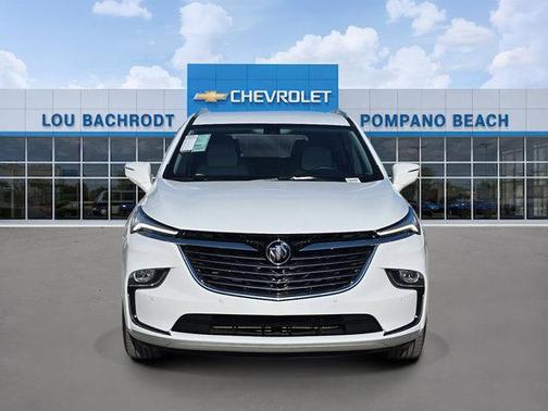Summit White 2023 Buick Enclave Essence FWD