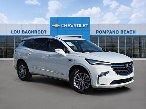 Summit White 2023 Buick Enclave Essence FWD