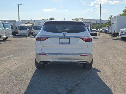 Summit White 2023 Buick Enclave Essence FWD