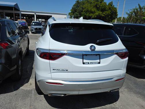 Summit White 2023 Buick Enclave Essence FWD