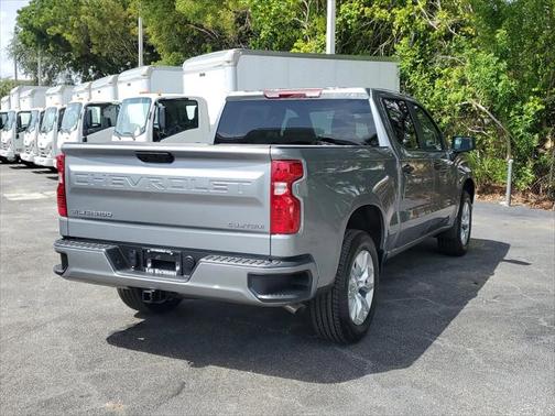2025 Chevrolet Silverado 1500 Custom