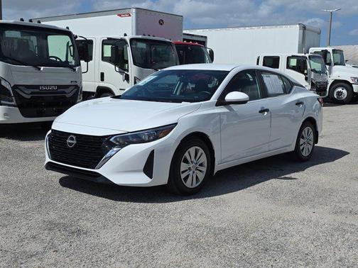 Fresh Powder 2024 Nissan Sentra S