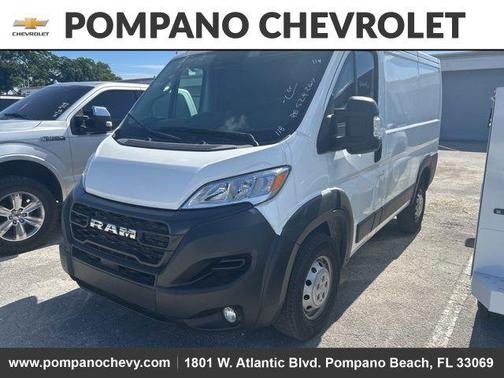 2023 RAM ProMaster 1500 Low Roof