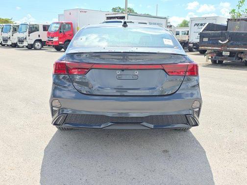 Gravity Gray 2024 Kia Forte GT-Line