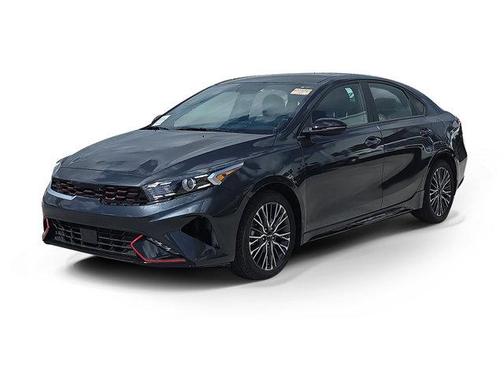 Gravity Gray 2024 Kia Forte GT-Line