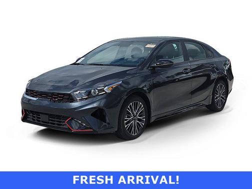 Gravity Gray 2024 Kia Forte GT-Line