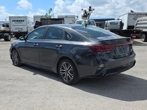 Gravity Gray 2024 Kia Forte GT-Line