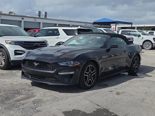 DARK MATTER GRAY METALLIC 2023 Ford Mustang EcoBoost