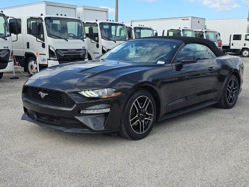 DARK MATTER GRAY METALLIC 2023 Ford Mustang EcoBoost