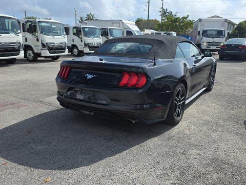 DARK MATTER GRAY METALLIC 2023 Ford Mustang EcoBoost