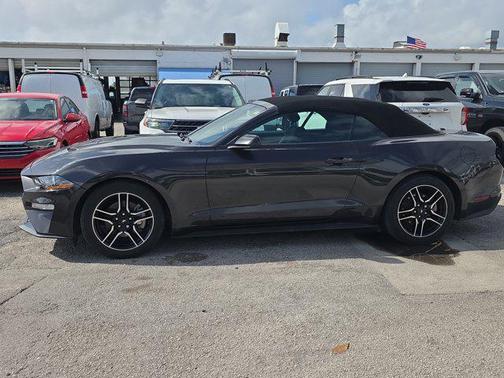 DARK MATTER GRAY METALLIC 2023 Ford Mustang EcoBoost