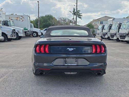 DARK MATTER GRAY METALLIC 2023 Ford Mustang EcoBoost