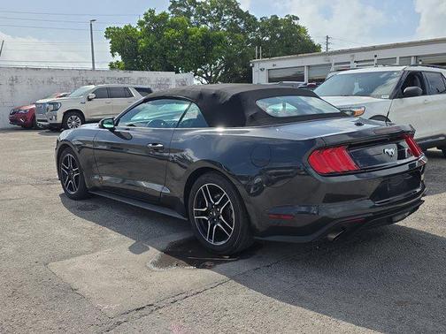 DARK MATTER GRAY METALLIC 2023 Ford Mustang EcoBoost