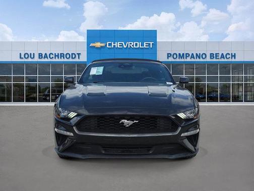 DARK MATTER GRAY METALLIC 2023 Ford Mustang EcoBoost