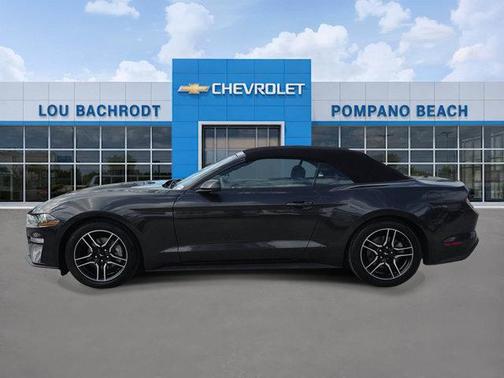 DARK MATTER GRAY METALLIC 2023 Ford Mustang EcoBoost