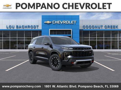 Mosaic Black Metallic 2026 Chevrolet Traverse AWD Z71