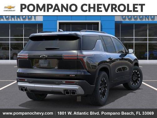 Mosaic Black Metallic 2026 Chevrolet Traverse AWD Z71