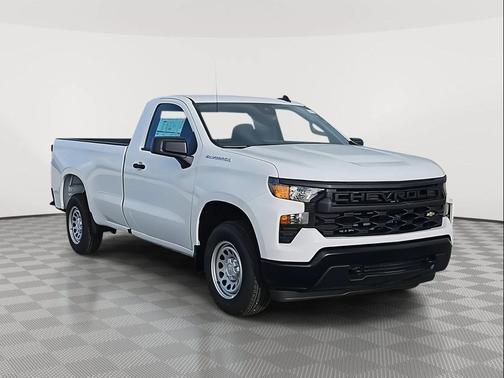 2025 Chevrolet Silverado 1500 WT