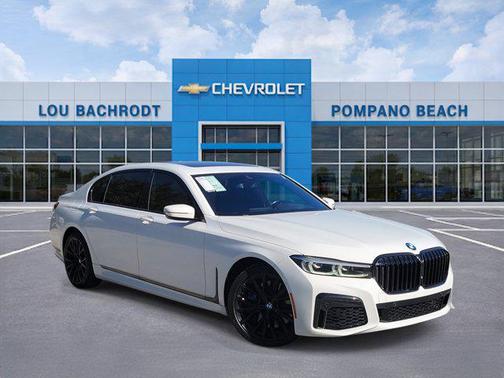 2021 BMW 750 i xDrive