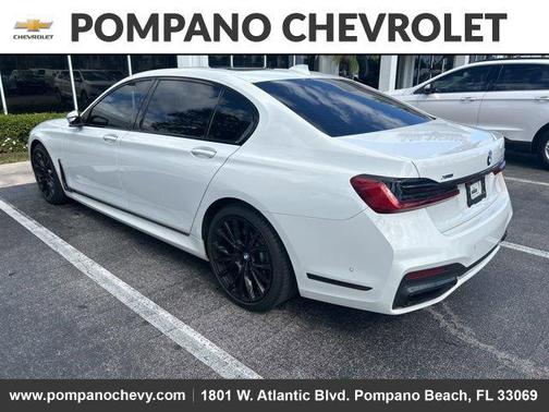 2021 BMW 750 i xDrive