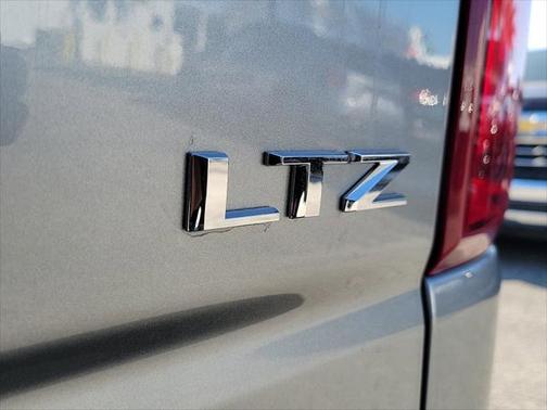 2025 Chevrolet Silverado 1500 LTZ