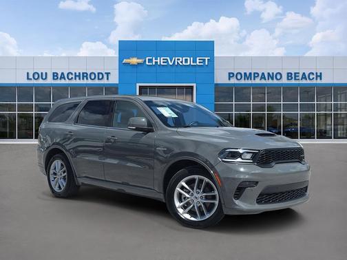 Destroyer Gray Clearcoat 2022 Dodge Durango R/T RWD