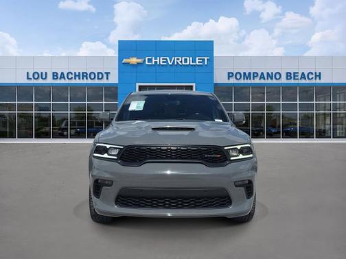 Destroyer Gray Clearcoat 2022 Dodge Durango R/T RWD