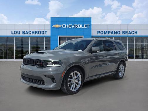 Destroyer Gray Clearcoat 2022 Dodge Durango R/T RWD