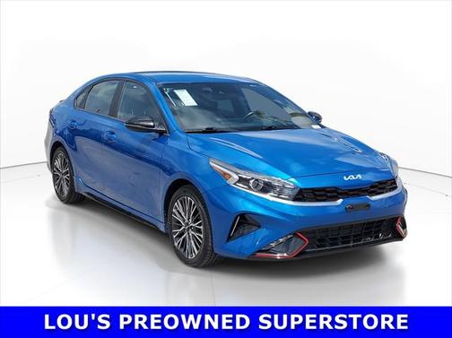 2023 Kia Forte GT-Line