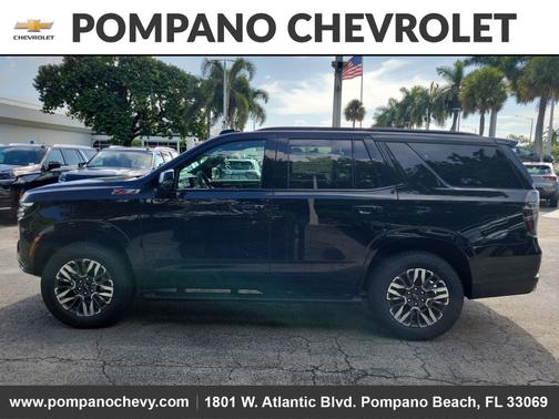 Black 2026 Chevrolet Tahoe 4WD Z71