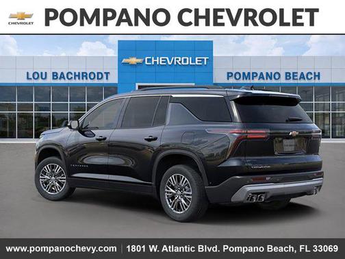 Mosaic Black Metallic 2026 Chevrolet Traverse LT