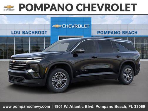 Mosaic Black Metallic 2026 Chevrolet Traverse LT
