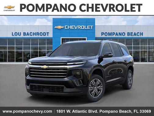 Mosaic Black Metallic 2026 Chevrolet Traverse LT