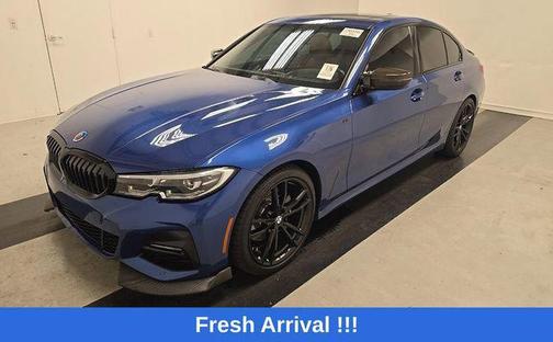 Portimao Blue Metallic 2021 BMW 330 330i